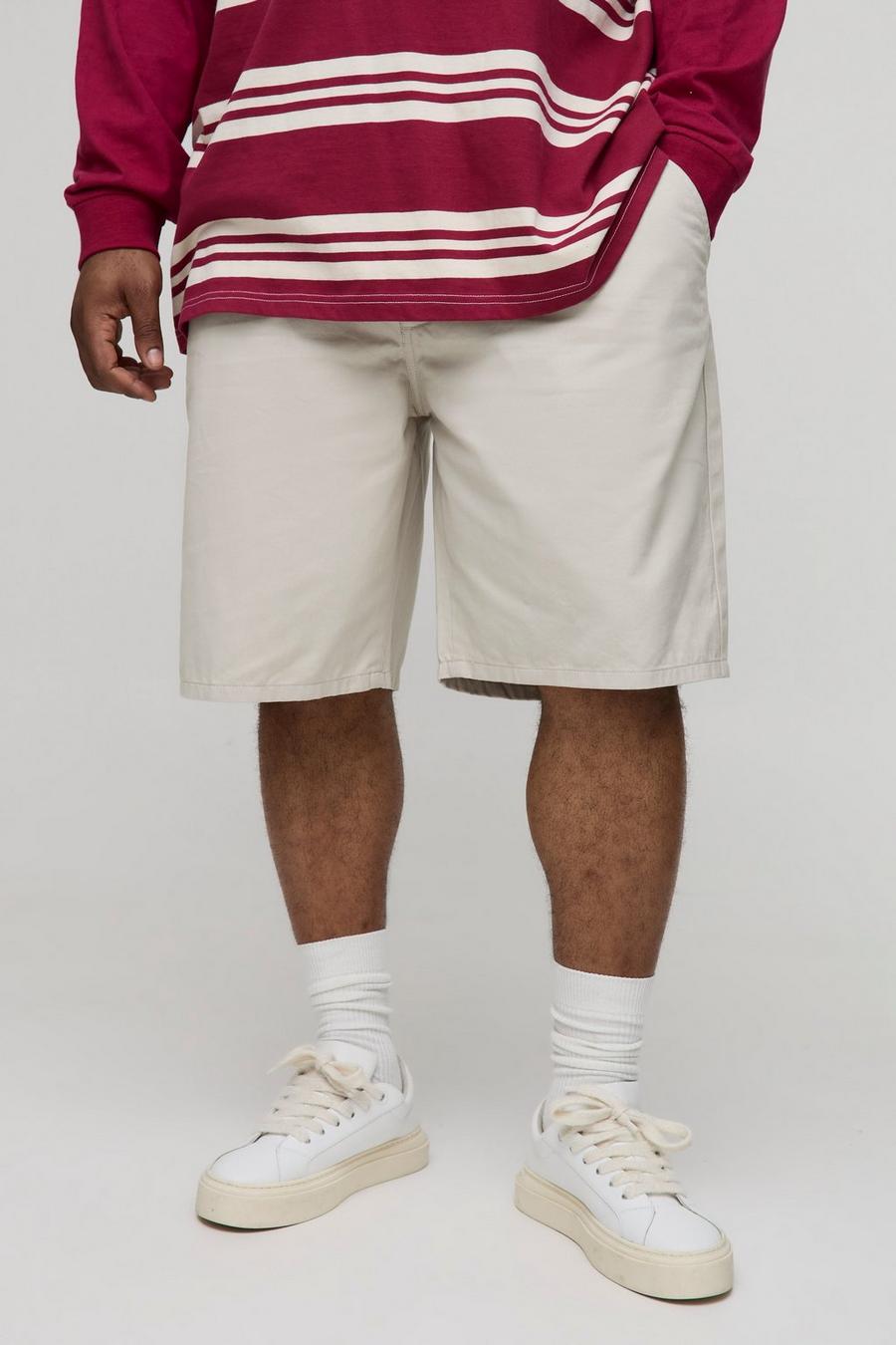 Men's Chino Shorts | Men's Khaki Shorts | boohoo USA Men's Chino Shorts | Men's Khaki Shorts | boohoo USA